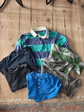 Crewcuts Boys shirt bundle
